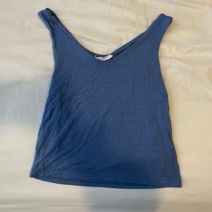 Dry Goods soft blue tank top